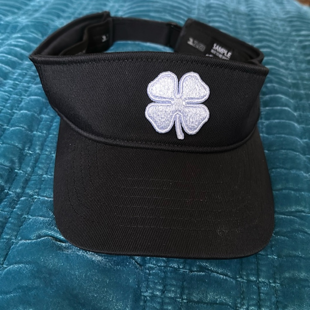 Black womans visor